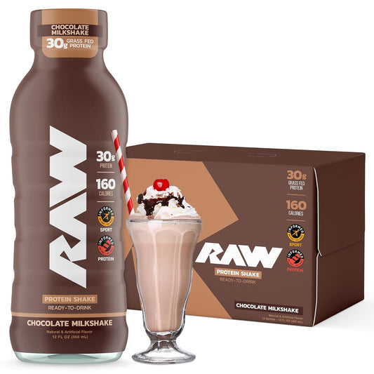 RAW Protein Shake – Ready to Drink