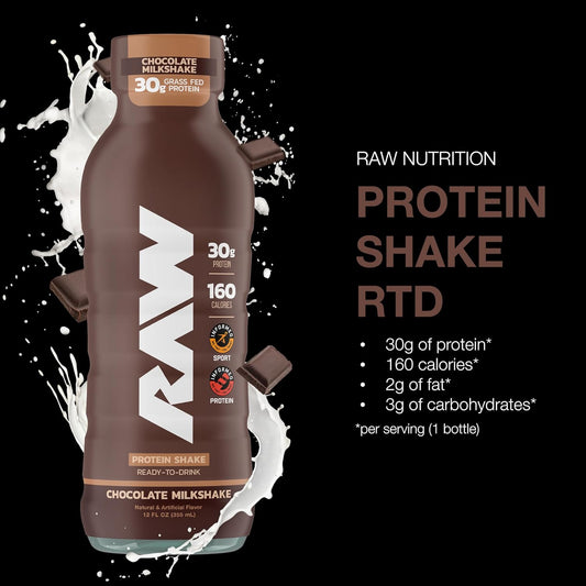 RAW Protein Shake – Ready to Drink