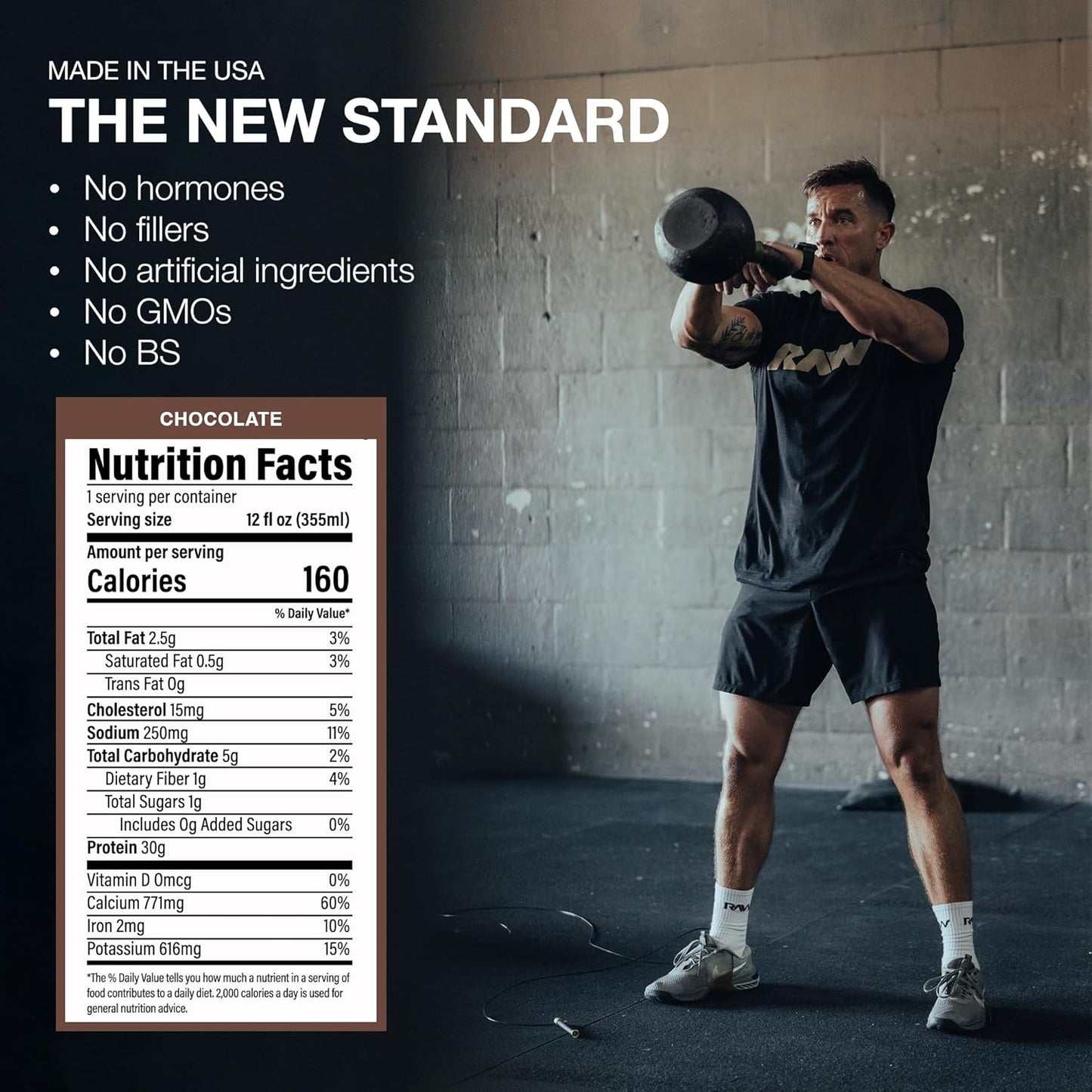 RAW Protein Shake – Ready to Drink