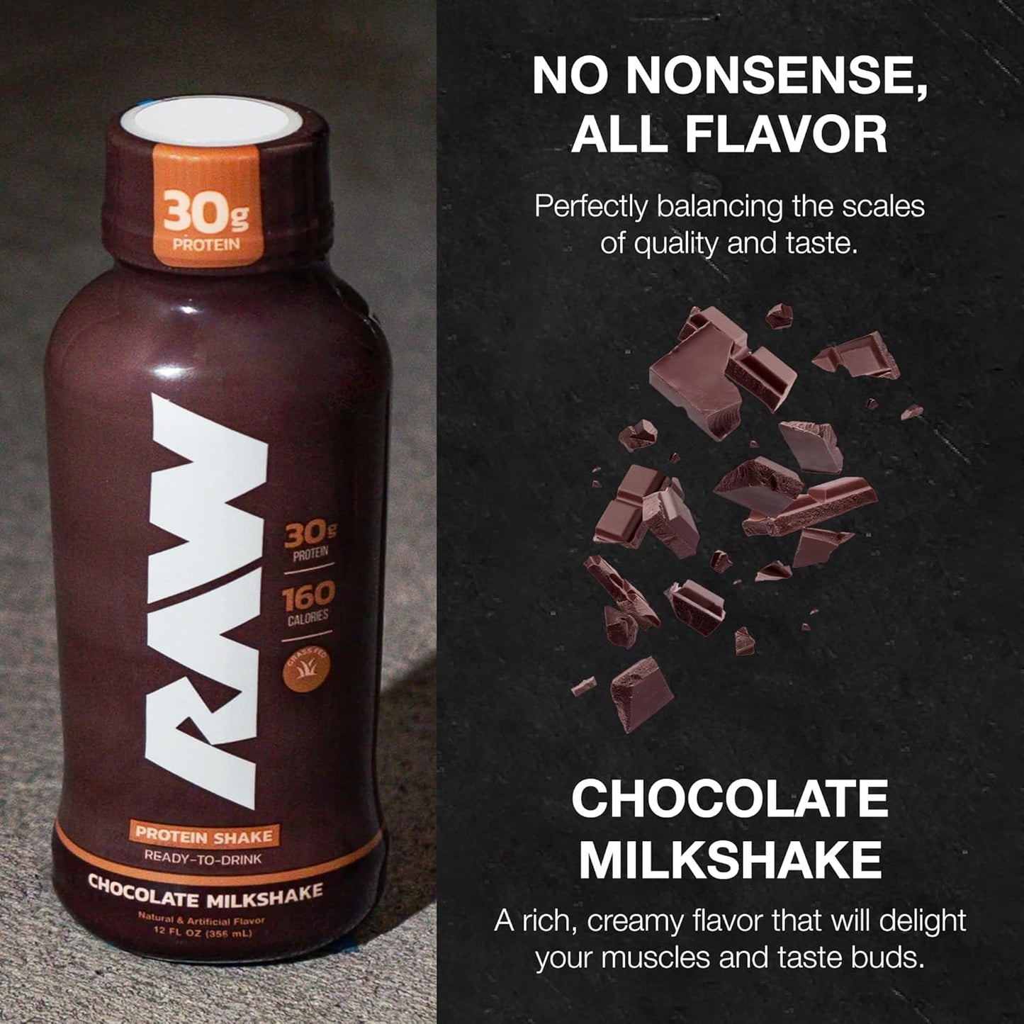RAW Protein Shake – Ready to Drink