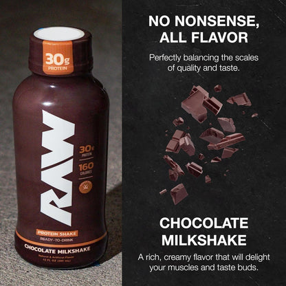 RAW Protein Shake – Ready to Drink