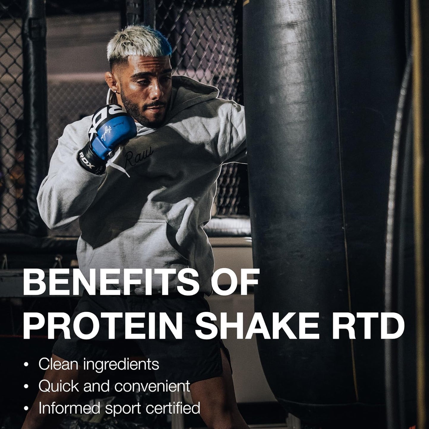 RAW Protein Shake – Ready to Drink